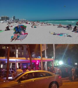 Si va para Miami rumba y playa